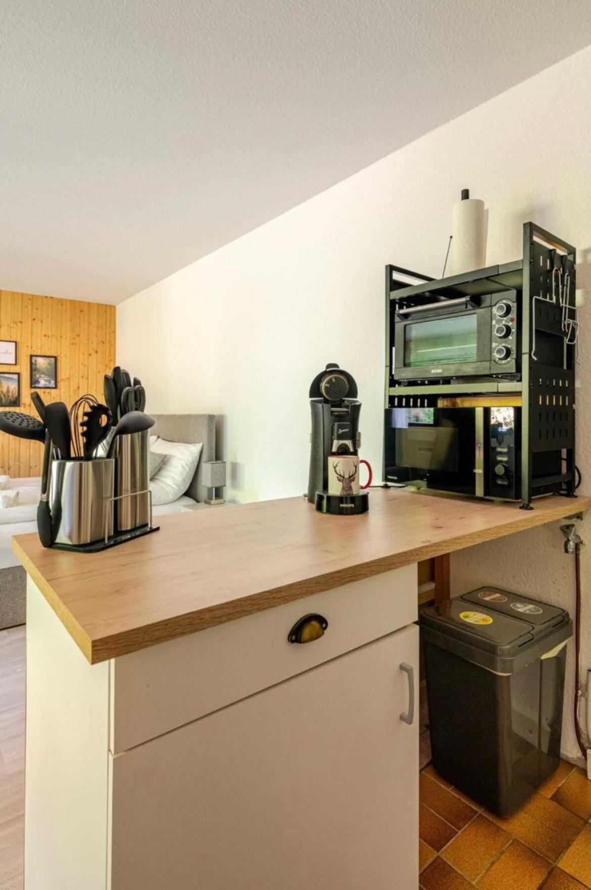 An Wanderwegen Gelegen Mit Terrasse Und Boxspringbett Daire Sasbachwalden Dış mekan fotoğraf