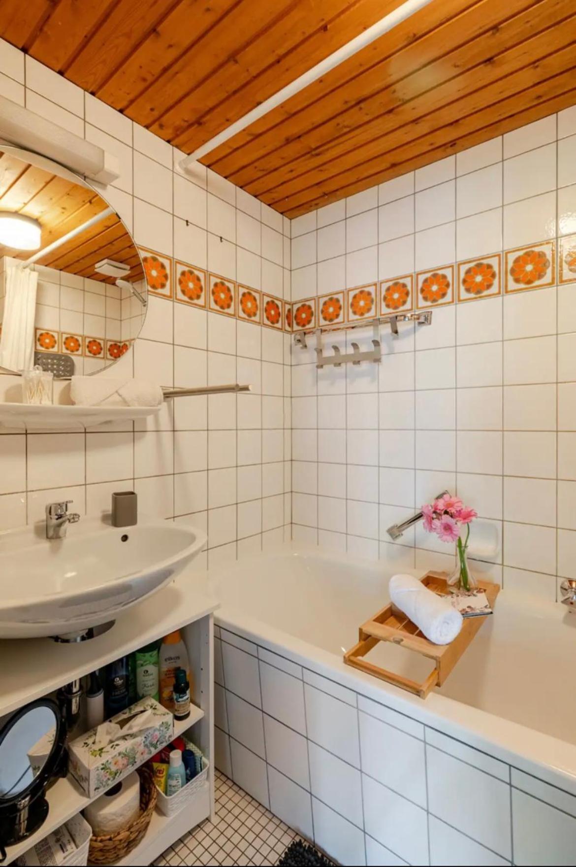 An Wanderwegen Gelegen Mit Terrasse Und Boxspringbett Daire Sasbachwalden Dış mekan fotoğraf