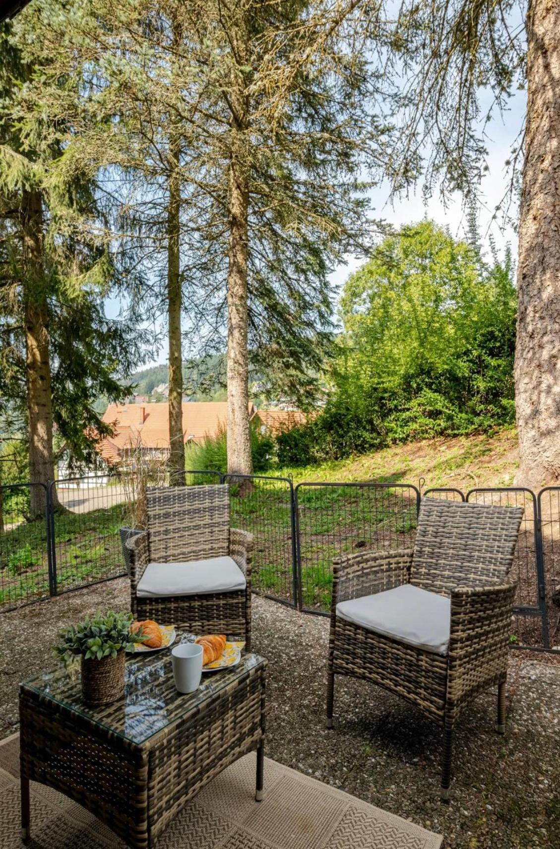An Wanderwegen Gelegen Mit Terrasse Und Boxspringbett Daire Sasbachwalden Dış mekan fotoğraf