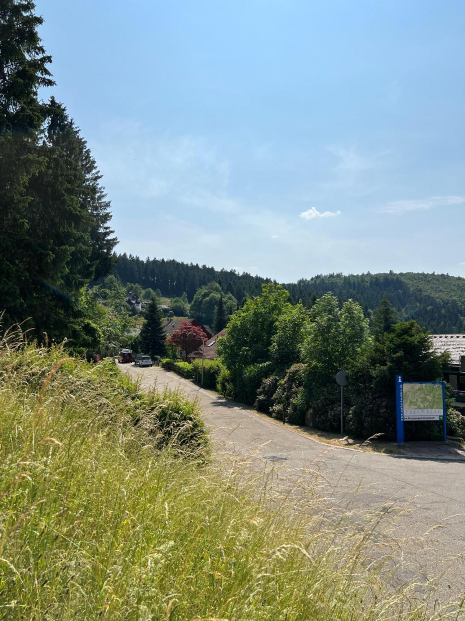 An Wanderwegen Gelegen Mit Terrasse Und Boxspringbett Daire Sasbachwalden Dış mekan fotoğraf