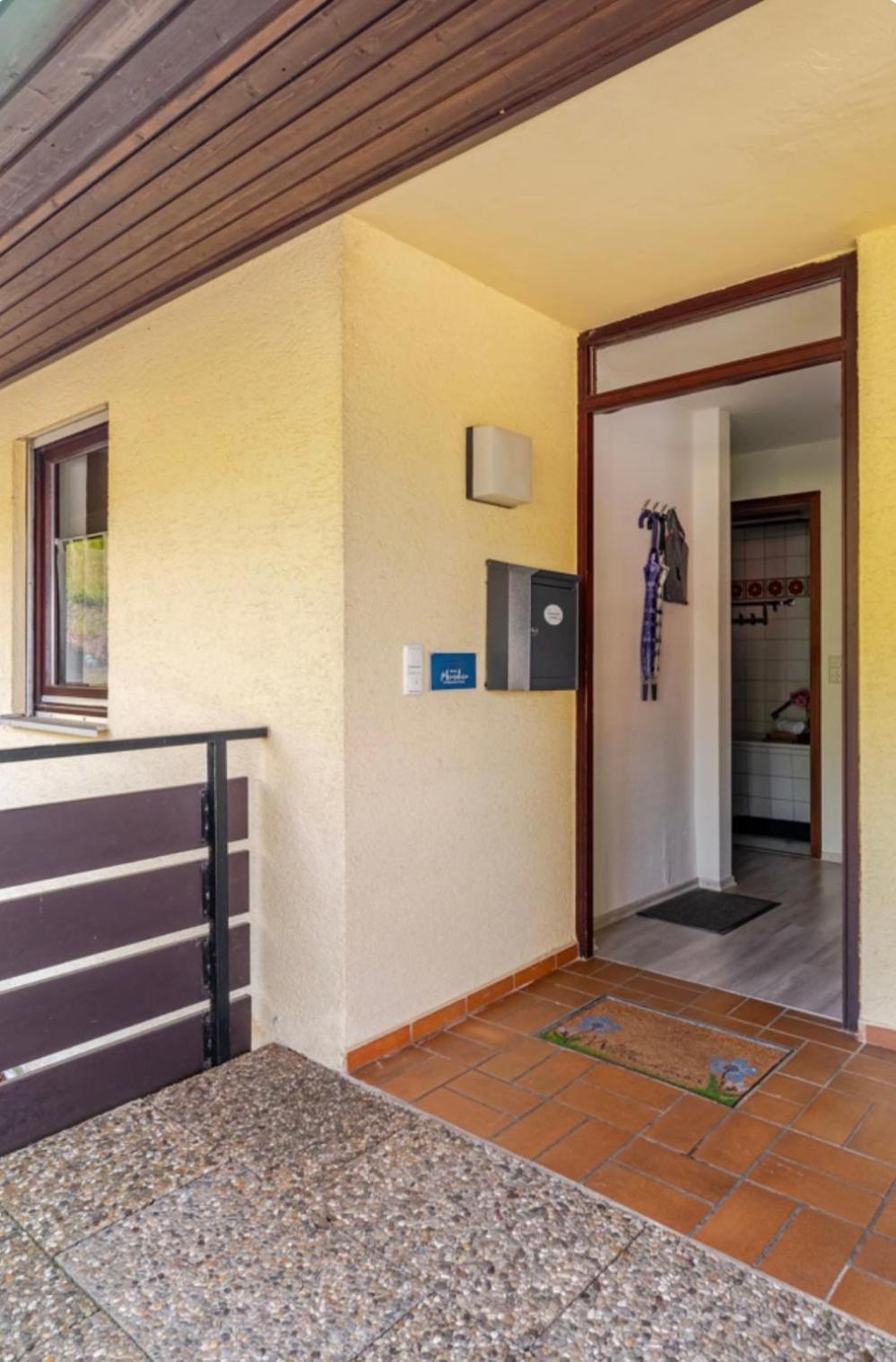 An Wanderwegen Gelegen Mit Terrasse Und Boxspringbett Daire Sasbachwalden Dış mekan fotoğraf